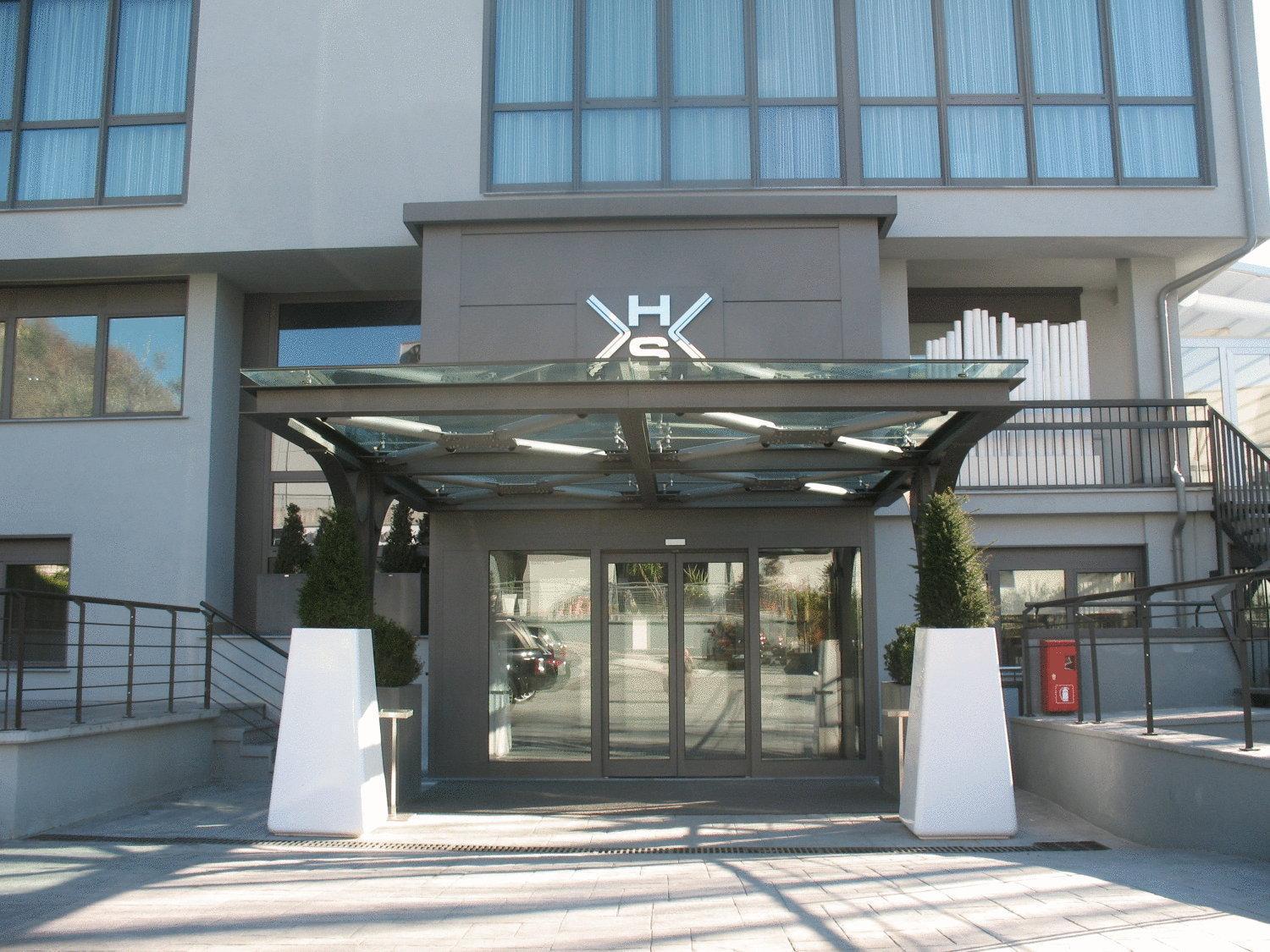 Park Hotel Sporting Teramo Eksteriør billede
