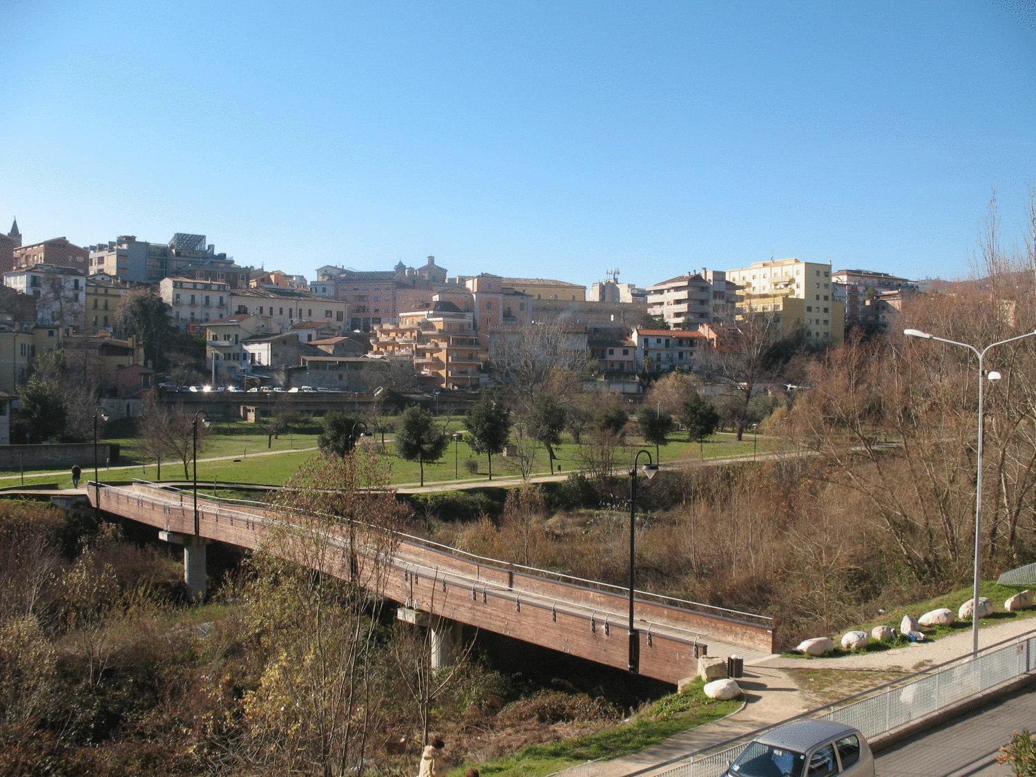 Park Hotel Sporting Teramo Eksteriør billede