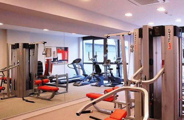 Park Hotel Sporting Teramo Eksteriør billede